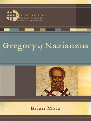 cover image of Gregory of Nazianzus